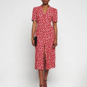 Reformation Wilde Dress Jenna - Size 4